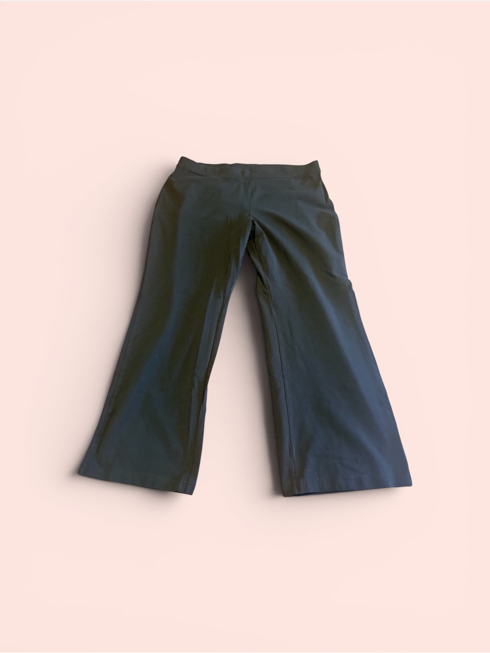 L.L.Bean Women’s XL Petite Perfect Fit Straight Leg Pull On Stretch Pants